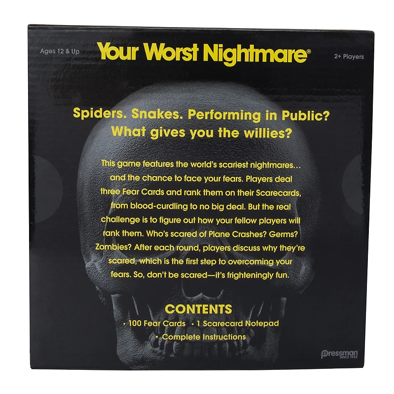 Your Worst Nightmare™ Card Game