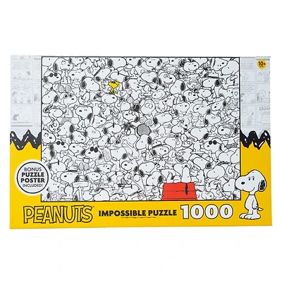 Peanuts® Impossible Puzzle 1000-Piece