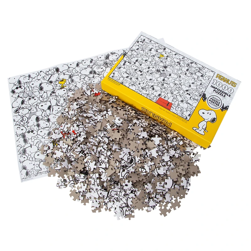 Peanuts® Impossible Puzzle 1000-Piece