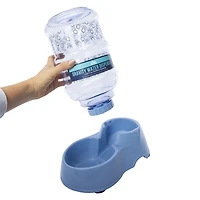 Gravity Water Dispenser Pet Bowl 118 Fl.oz - Paws