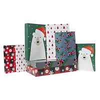 Holiday Gift Boxes 8-Count - Traditional