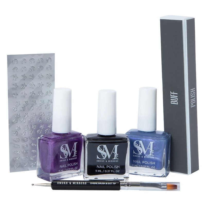 Smoke & Mirrors Nail Art 6-Piece Set