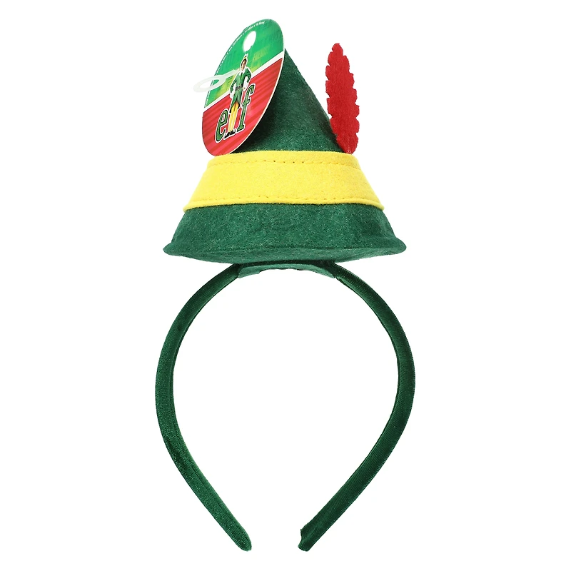 Buddy The Elf Hat Headband