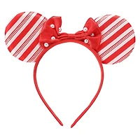 Disney Minnie Mouse Ears Holiday Headband