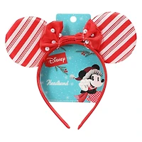 Disney Minnie Mouse Ears Holiday Headband