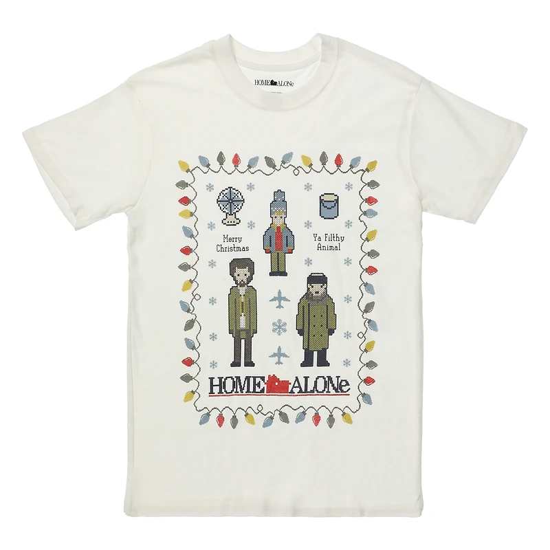 Home Alone™ Cross Stitch Wet Bandits Graphic Tee
