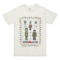 Home Alone™ Cross Stitch Wet Bandits Graphic Tee