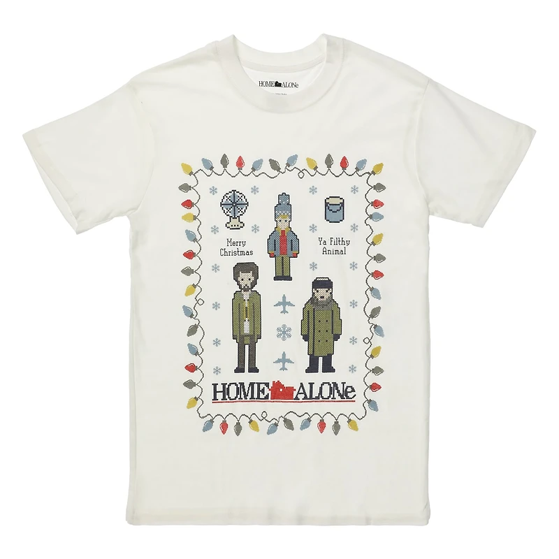 Home Alone™ Cross Stitch Wet Bandits Graphic Tee
