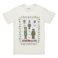 Home Alone™ Cross Stitch Wet Bandits Graphic Tee