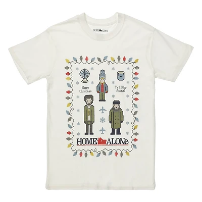 Home Alone™ Cross Stitch Wet Bandits Graphic Tee