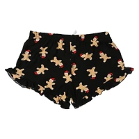 Holiday Pajama Shorts