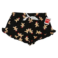 Holiday Pajama Shorts