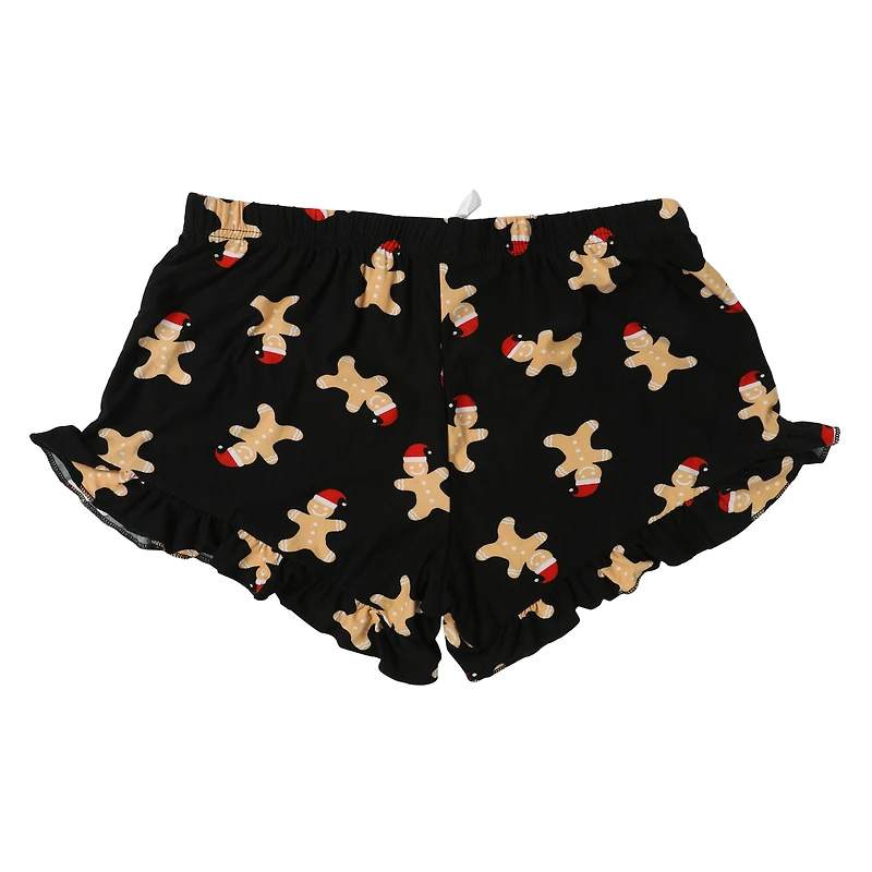 Holiday Pajama Shorts