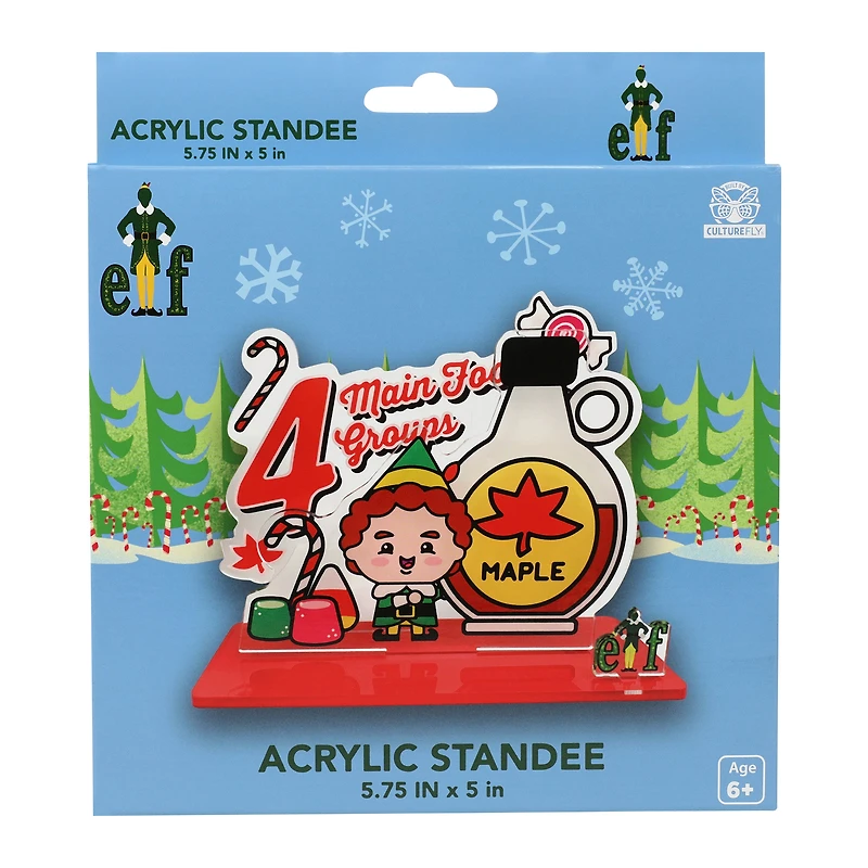 Buddy The Elf Acrylic Standee Decoration
