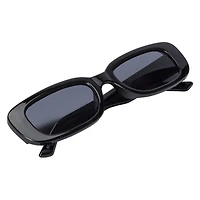Ladies Plastic Rectangle Sunglasses
