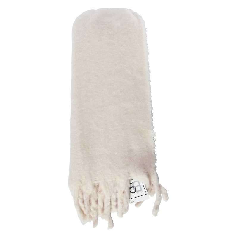 Cream Blanket Scarf