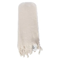 Cream Blanket Scarf