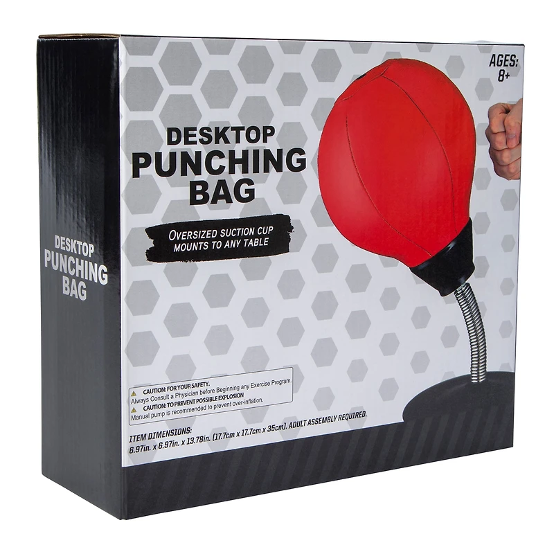 Desktop Punching Bag 8.97in x 13.78in