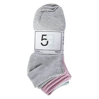 Ladies Low-Cut Socks 10-Pack - Pastel