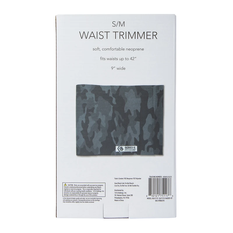 Series-8 Fitness™ Camo Waist Trimmer