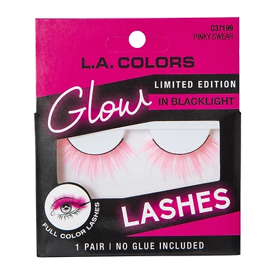 L.A. Colors® Glow Faux Lashes