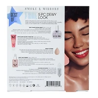 Smoke & Mirrors Dewy Skin Kit 5-Piece