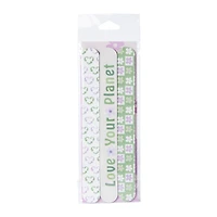 Nail Files 3-Count - Love Your Planet
