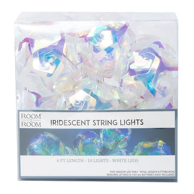 Iridescent String Lights 6ft
