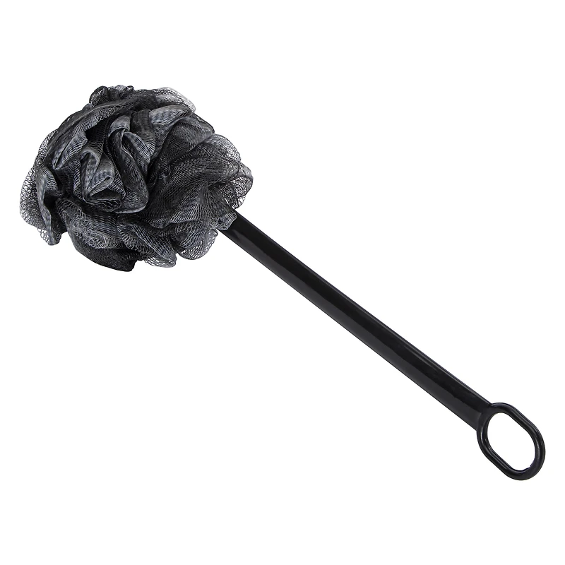 Shower Pouf With Handle