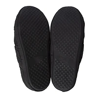 Mens Quilted Puffy Slippers