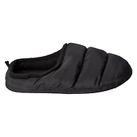 Mens Quilted Puffy Slippers