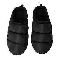 Mens Quilted Puffy Slippers
