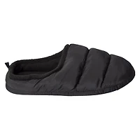 Mens Quilted Puffy Slippers