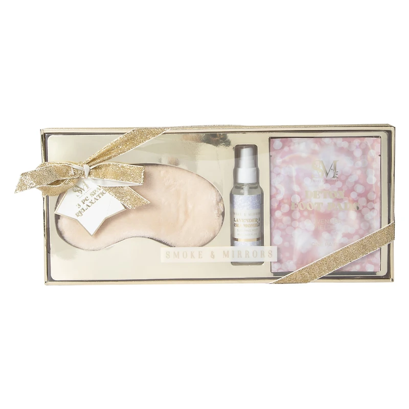 Smoke & Mirrors Relaxation 3-Piece Gift Set