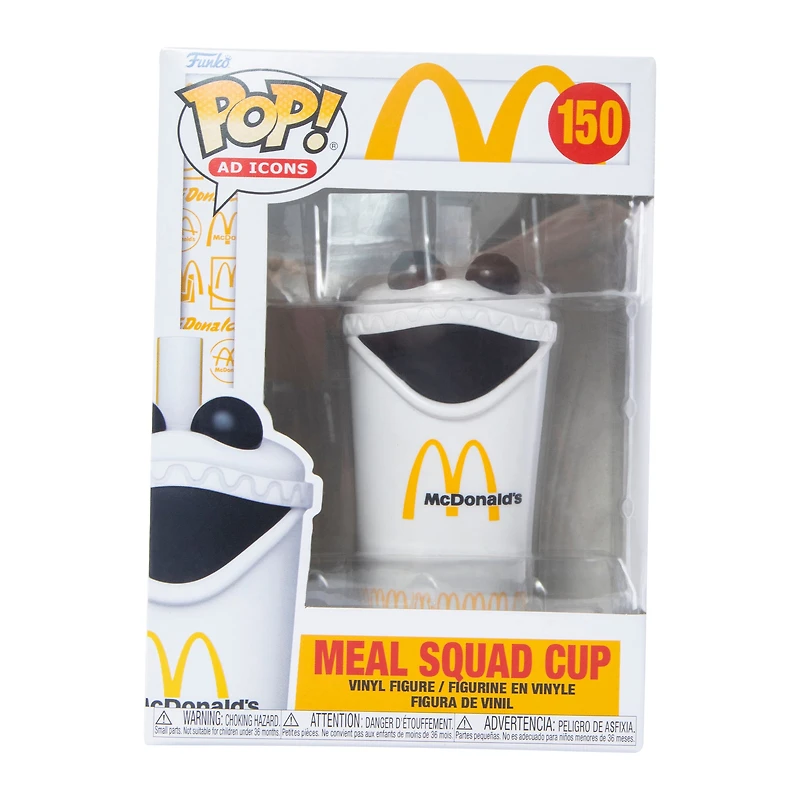 Funko Pop! Ad Icons Mcdonald’S Meal Squad Vinyl Figure