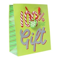 Holiday Large Gift Bag 10in x 12in