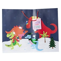 Holiday Super Jumbo Gift Bag 21.75in x 16.75in