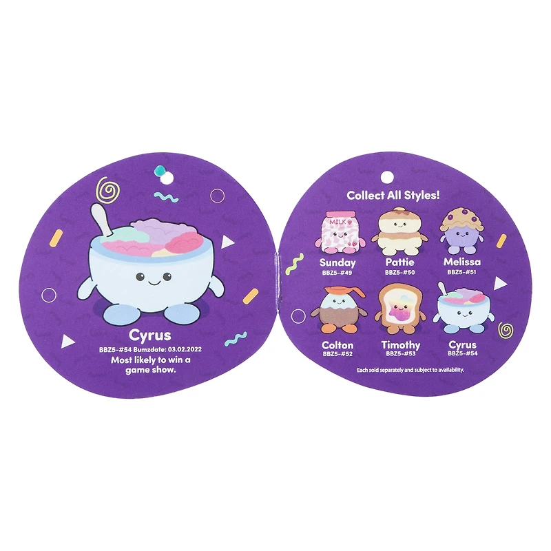 Breakfast Bumbumz By Russ™ Plush