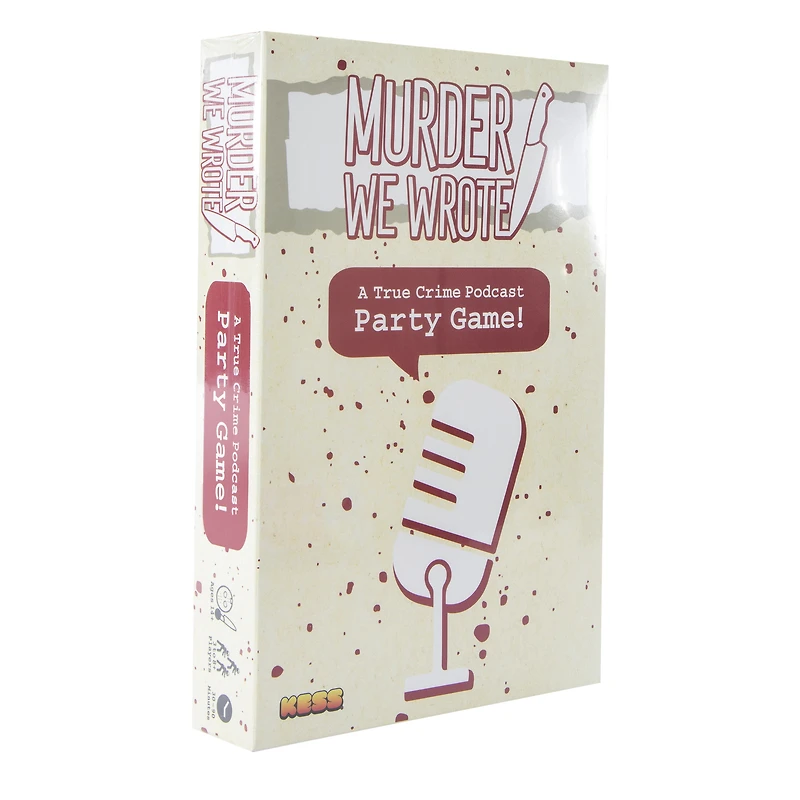 Murder We Wrote: A True Crime Podcast Party Game