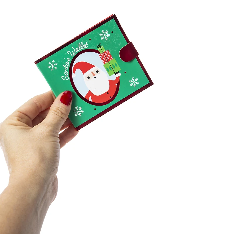 Holiday Money Wallet 4.29in x 3.7in