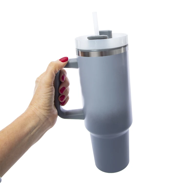 40oz Ombre Hydraquench Tumbler With Handle