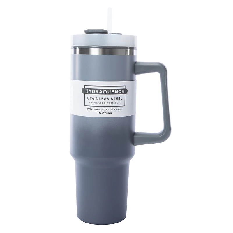 40oz Ombre Hydraquench Tumbler With Handle