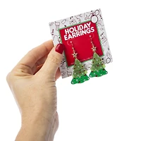 Holiday Earrings - Christmas Tree
