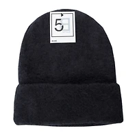 Brushed Knit Beanie Hat