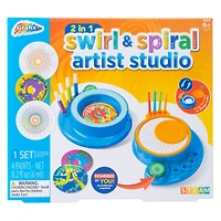 2-In-1 Swirl & Spiral Paint Set