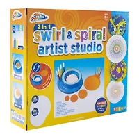 2-In-1 Swirl & Spiral Paint Set