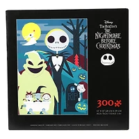 Disney Tim Burton's The Nightmare Before Christmas 300-Piece Puzzle