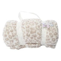 Roll-Up Plush Sherpa Blanket