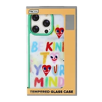 iPhone 15 Pro Max® Tempered Glass Phone Case
