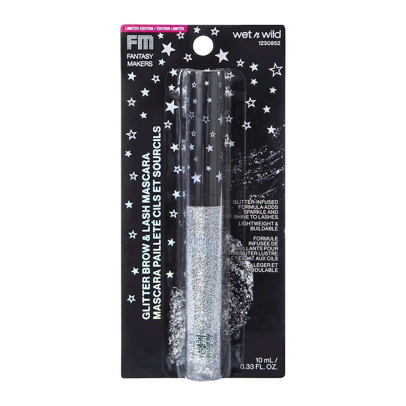 Wet N Wild® Fantasy Makers Glitter Brow & Lash Mascara - Silver